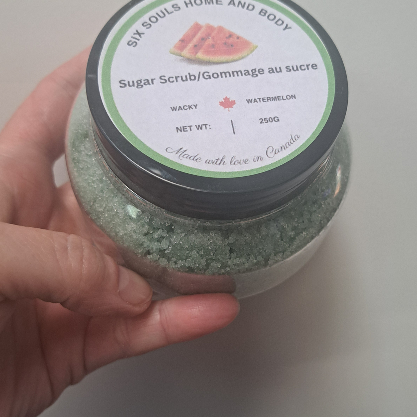 Sugar Scrub