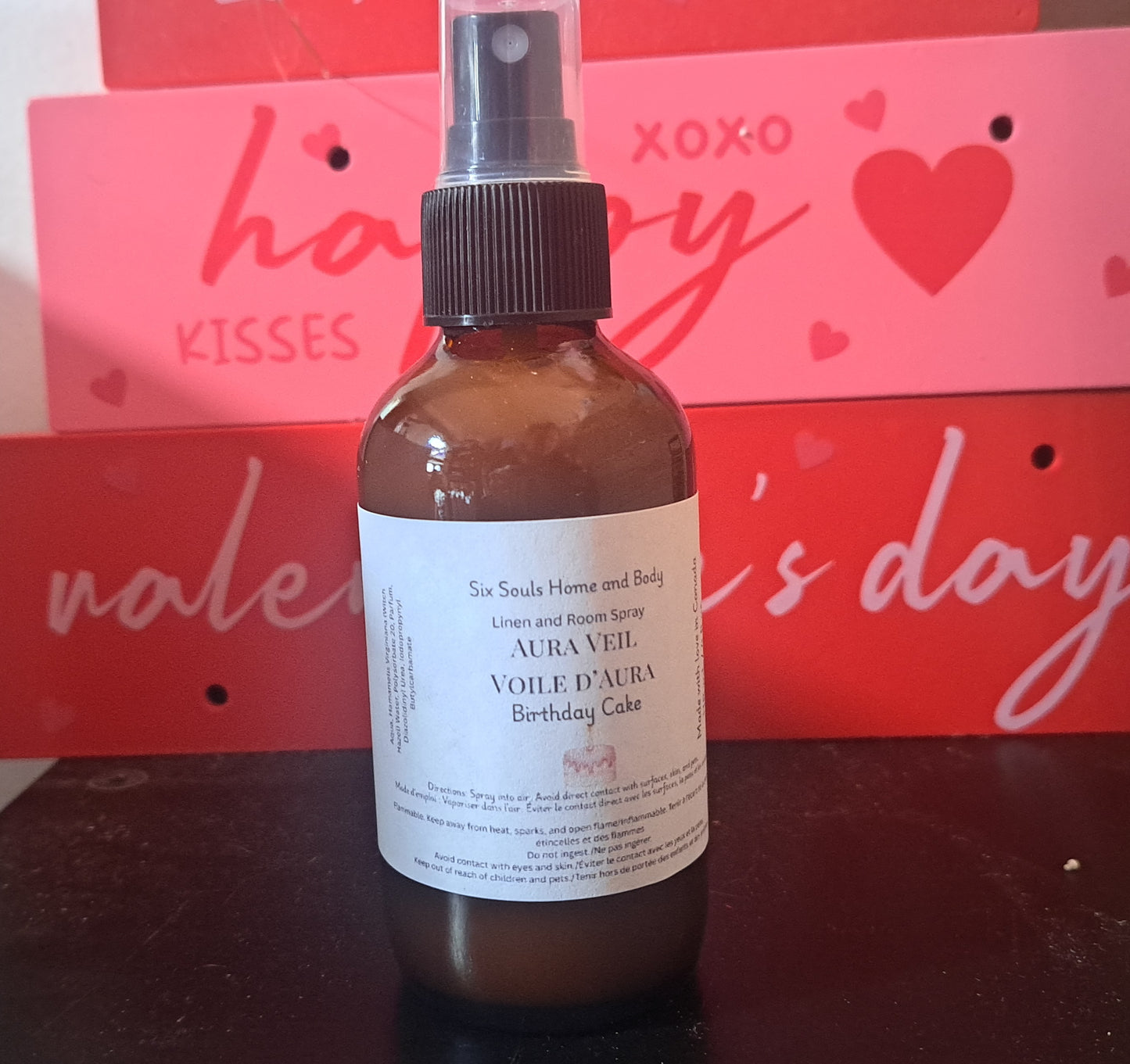 Linen and Room Spray  (4oz bottle)